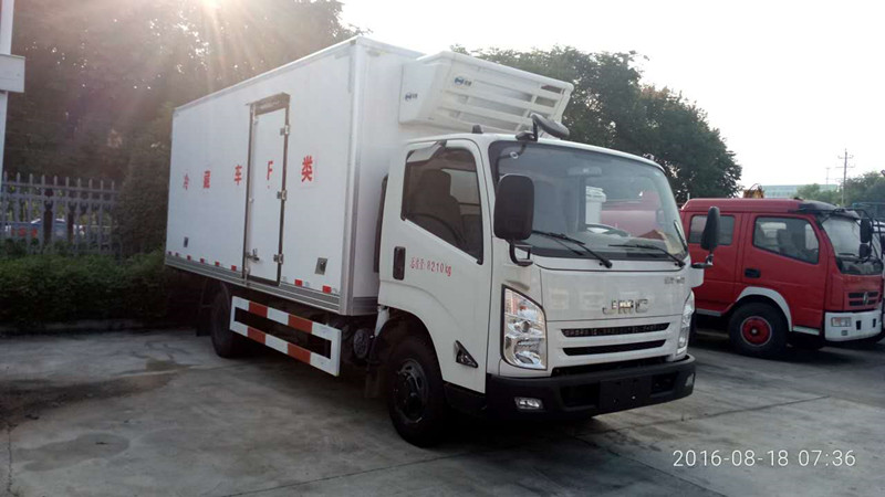 江鈴國(guó)五5米2冷藏車