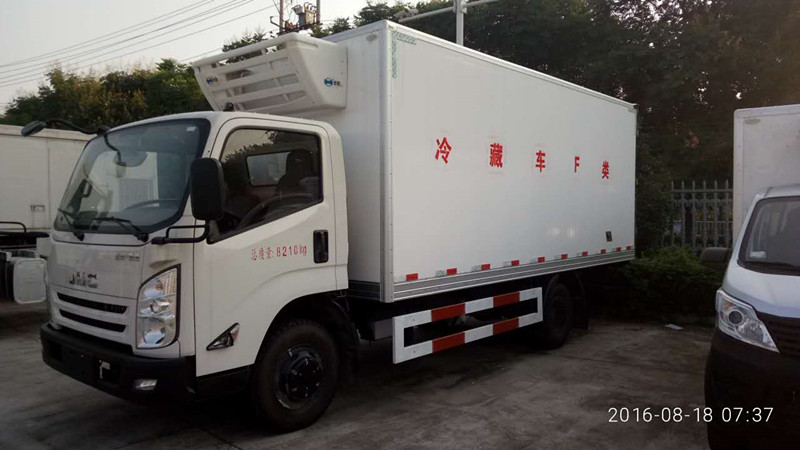 江鈴國(guó)五5米2冷藏車