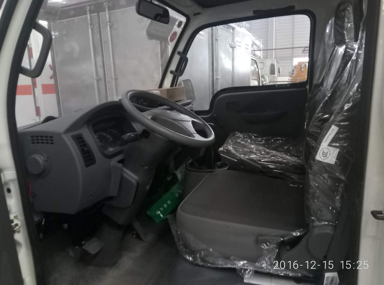 躍進國五3米1氣瓶運輸車