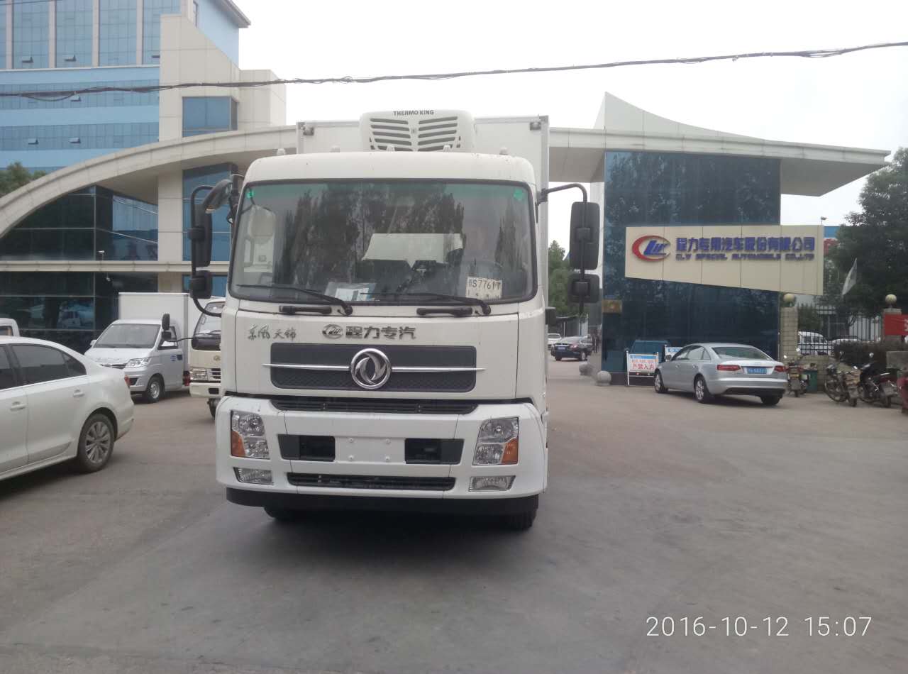 東風(fēng)天錦 國伍冷藏車