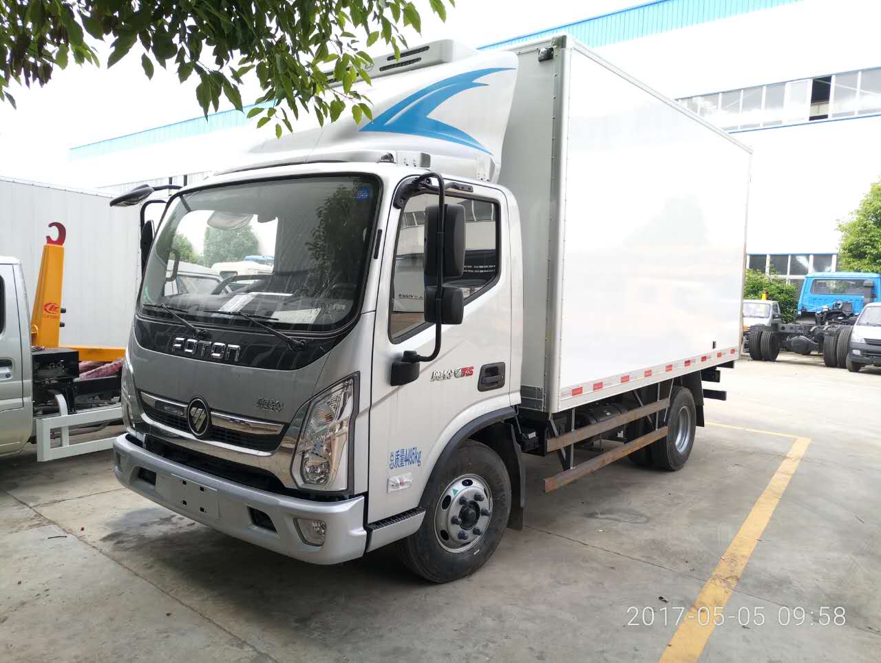 福田奧鈴CTS4米2 國五冷藏車 (13).jpg