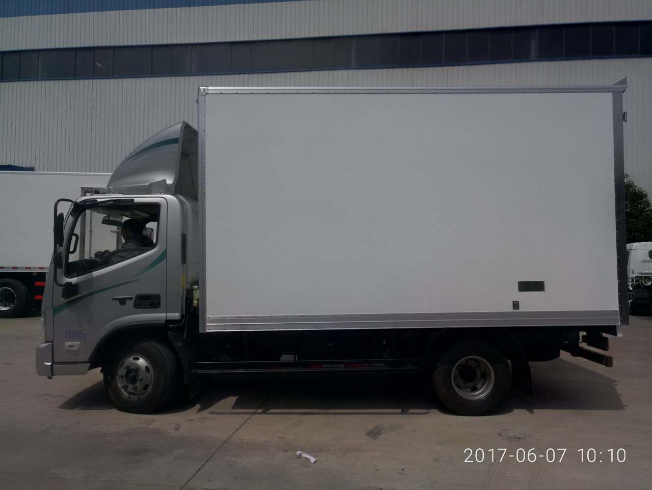 歐馬可S3國五4米2冷藏車