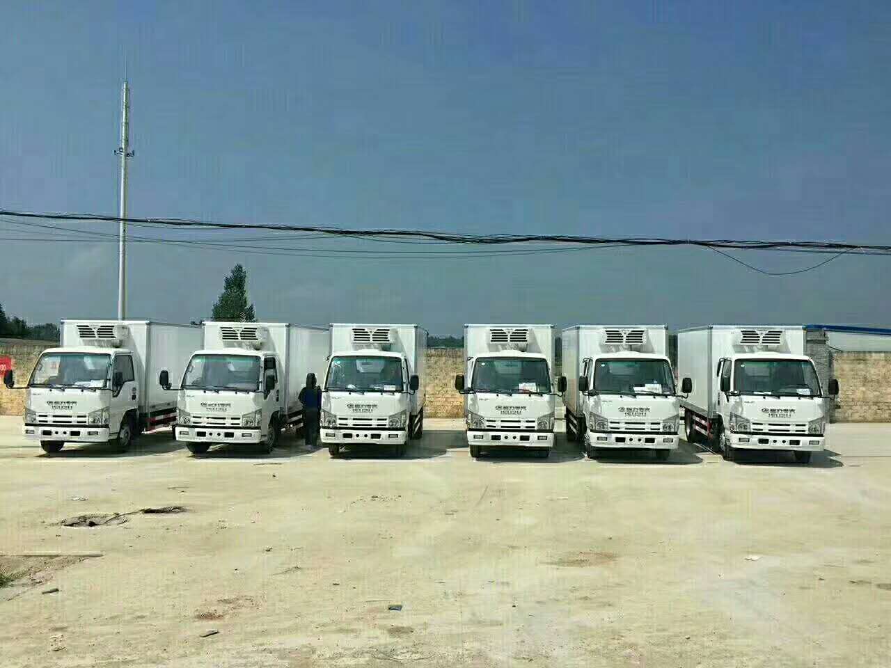 五十鈴國五4米2冷藏車