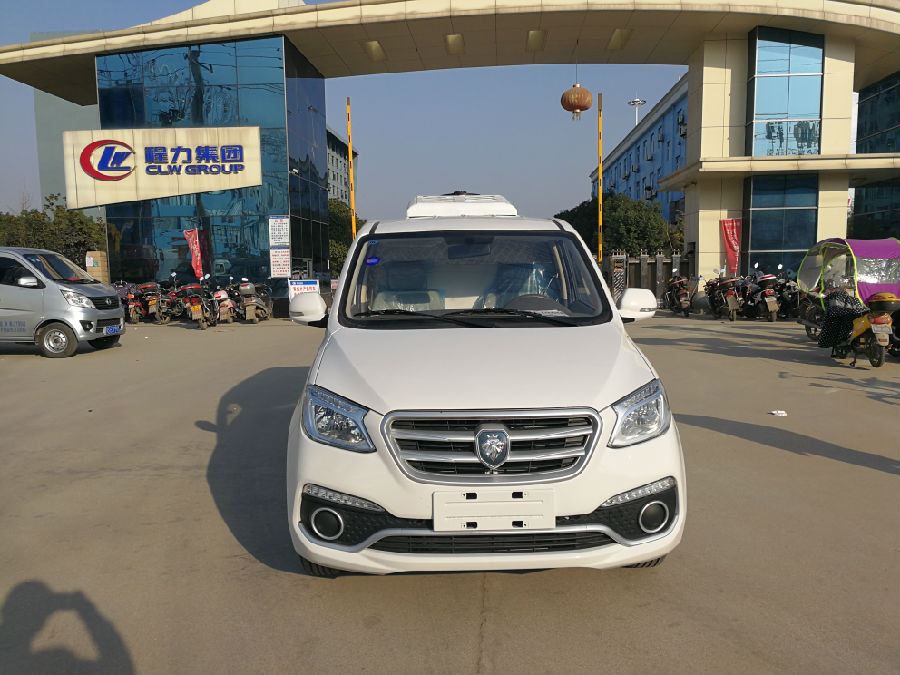 福田伽途IX5國(guó)五面包冷藏車