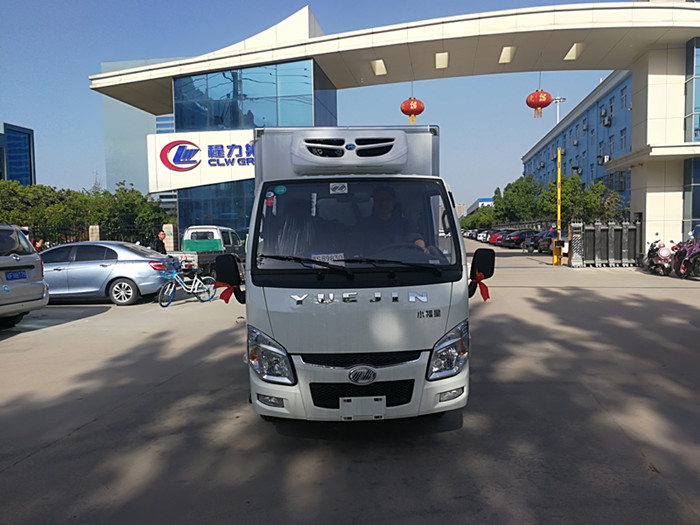 躍進(jìn)小福星冷藏車