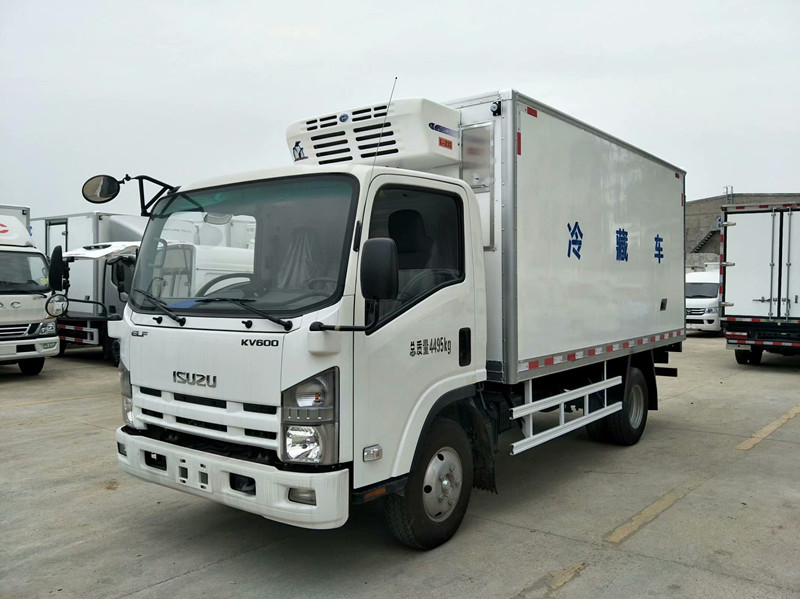 五十鈴KV600冷藏車