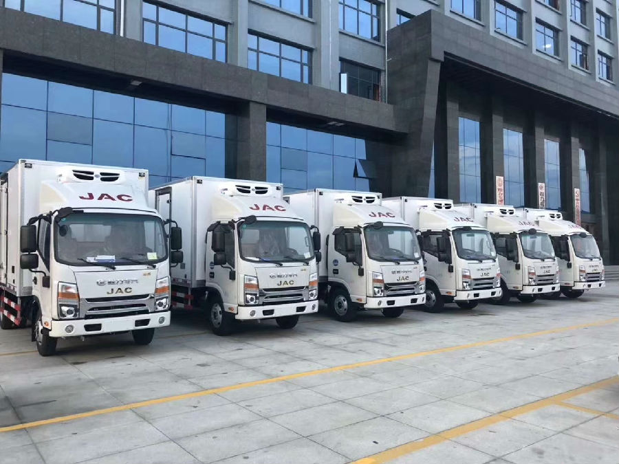 江淮帥鈴4米2冷藏車