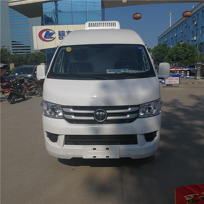 福田G7面包冷藏車(chē)