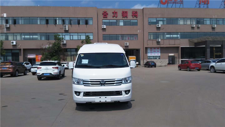 福田風(fēng)景G9國五面包冷藏車