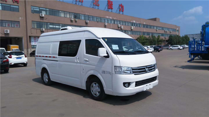 福田G9國(guó)五面包冷藏車