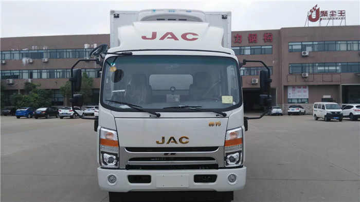 江淮帥鈴國五6米2冷藏車