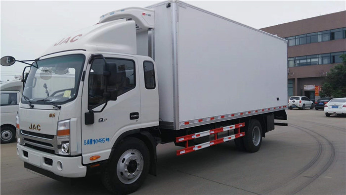 江淮帥鈴國五6米2冷藏