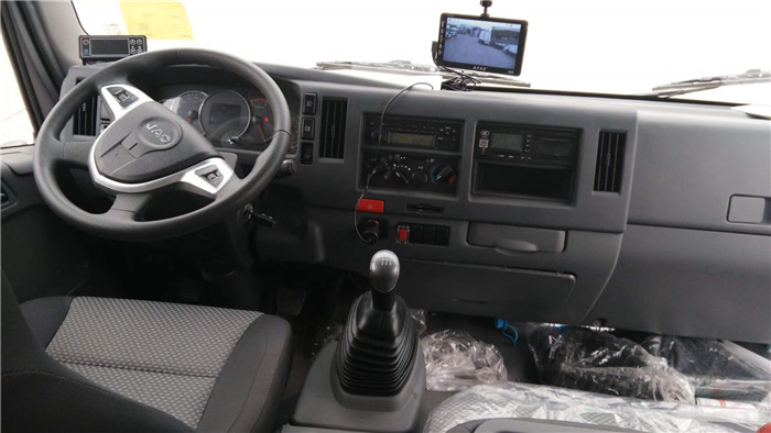 江淮帥鈴6米2冷藏車