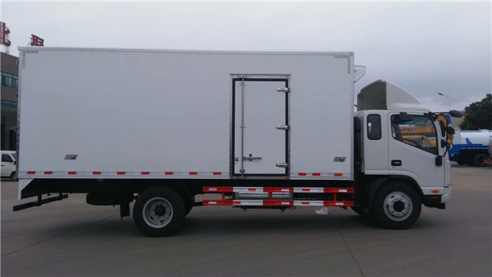 江淮帥鈴國五6米2冷藏車