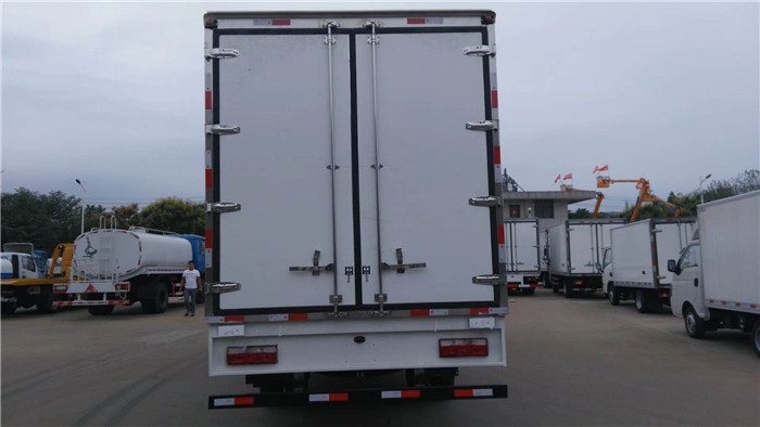 江淮帥鈴國五6米2冷藏車