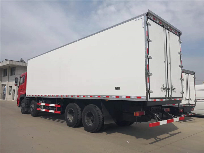 東風(fēng)天龍9米6冷藏車(chē)