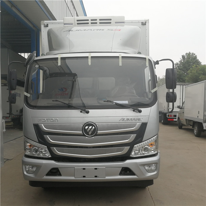 歐馬可S3國五5米2排半冷藏車