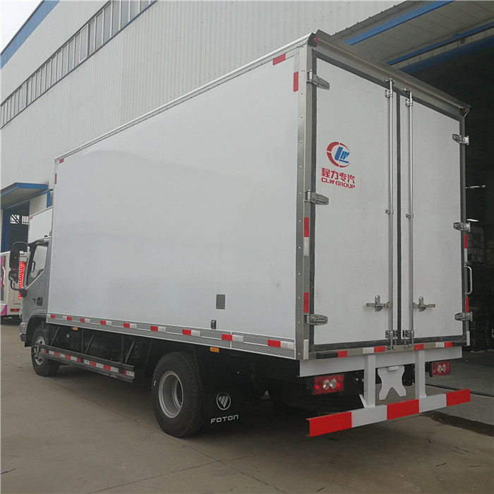 歐馬可S3國五排半冷藏車