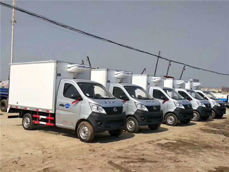 長(zhǎng)安國(guó)五冷藏車