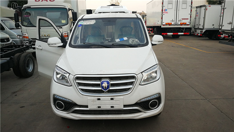 福田IX5藥品面包冷藏車