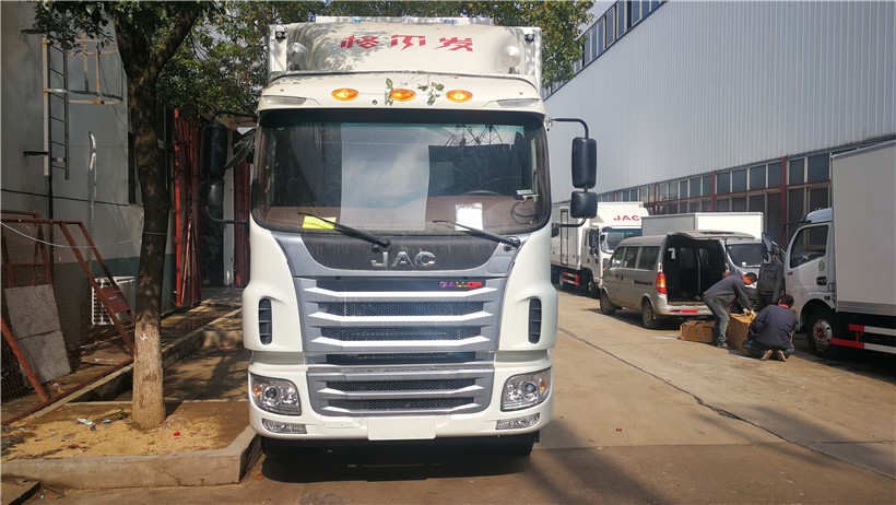 江淮格爾發(fā)6米8冷藏車