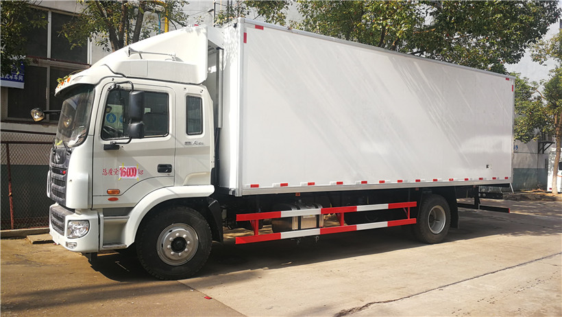 江淮格爾發(fā)6米8冷藏車