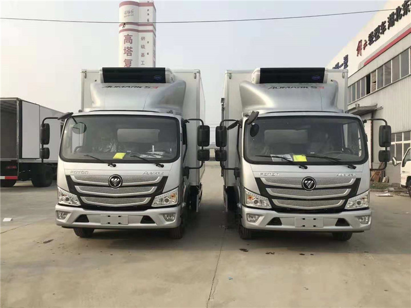 歐馬可S3新款冷藏車(chē)