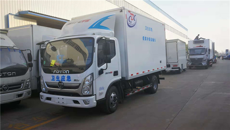 奧鈴4米2疫苗冷藏車