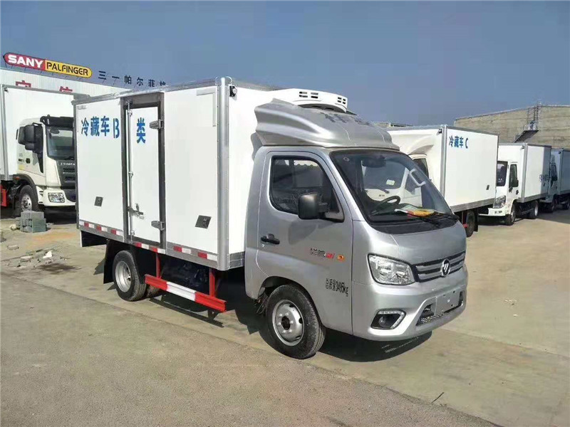 福田3米冷藏車
