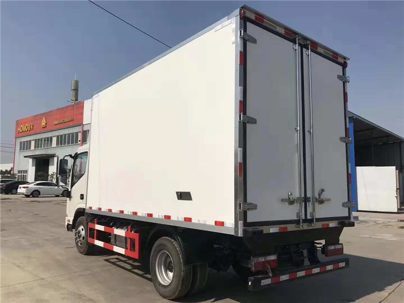 江淮帥鈴4米2冷藏車