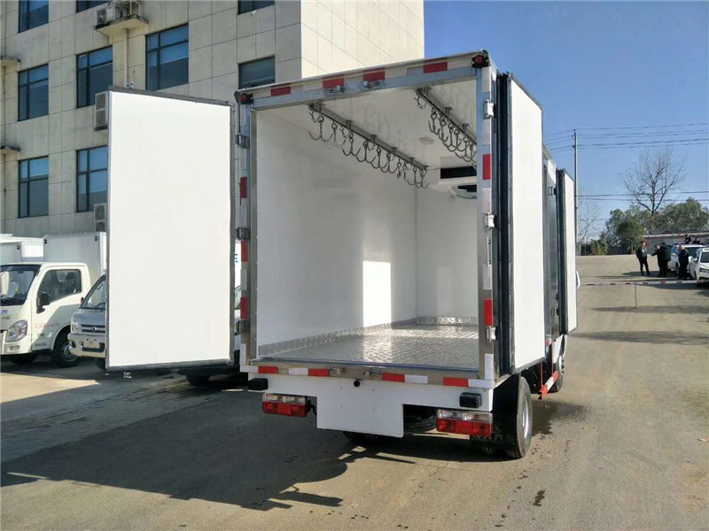 東風(fēng)途逸國六冷藏車