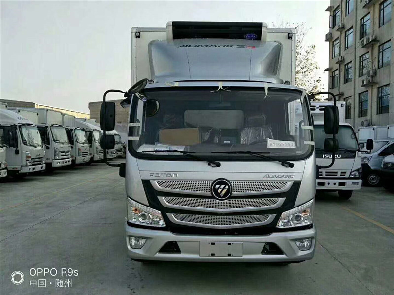 歐馬可S3肉鉤冷藏車