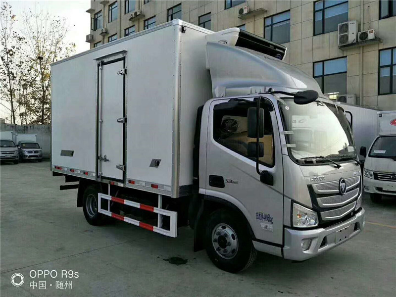 歐馬可S3肉鉤冷藏車