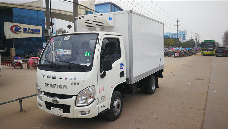 躍進小福星柴油3米3冷藏車