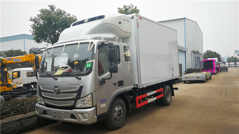 歐馬可S3排半藍(lán)牌3米7冷藏車