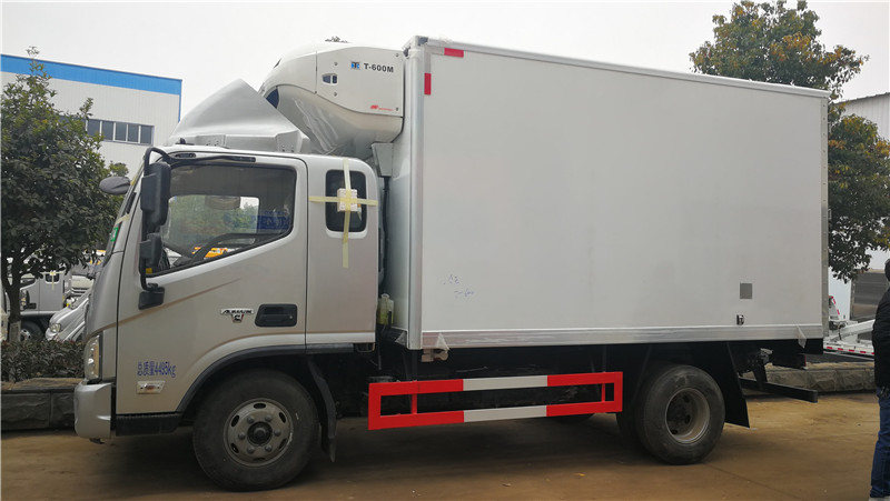 歐馬可S3排半3米7冷藏車