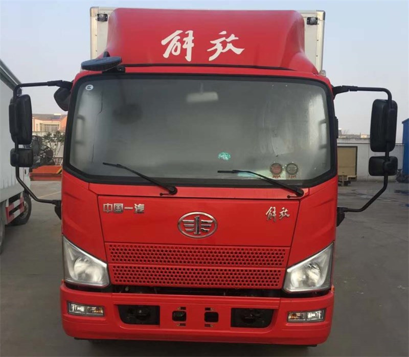 解放5米2冷藏車(chē)