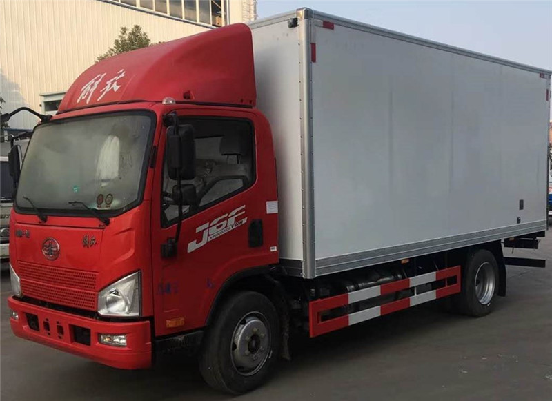 解放5米2冷藏車(chē)