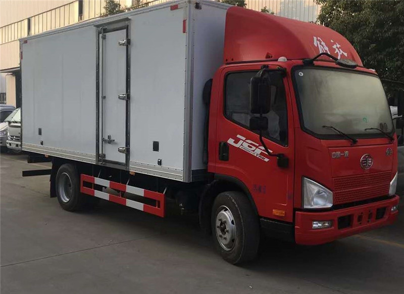 解放5米2冷藏車(chē)