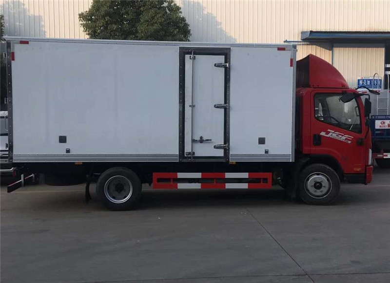 解放5米2冷藏車(chē)