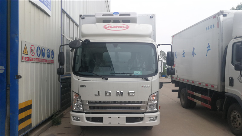 騏鈴4米2冷藏車(chē)