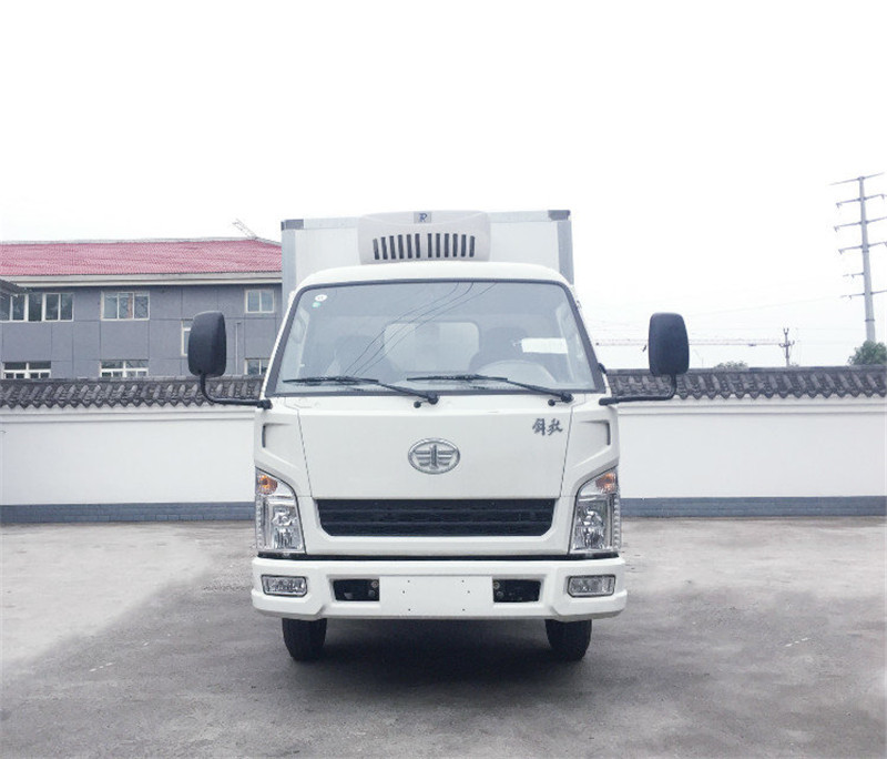 解放霸鈴3米3冷藏車
