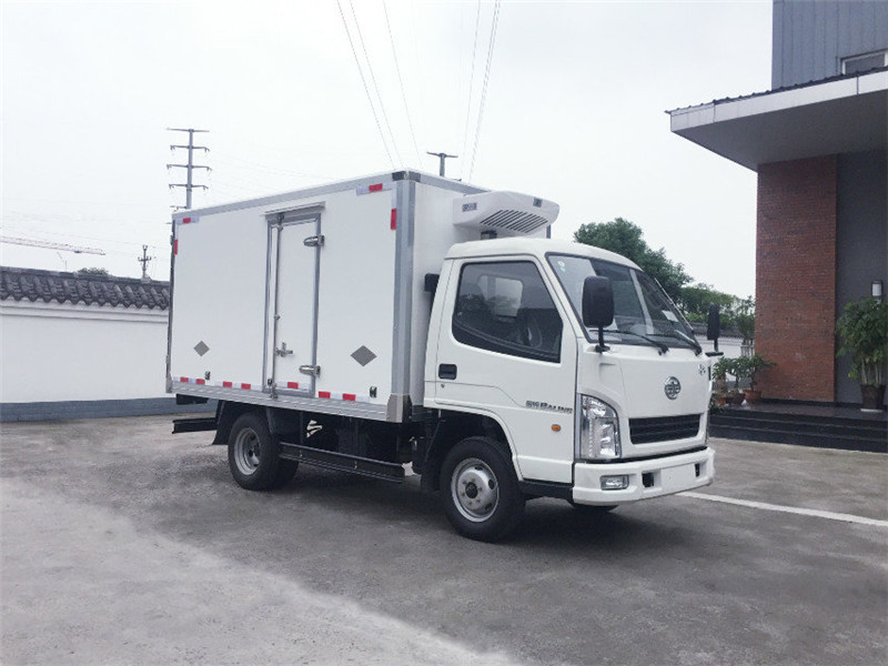 解放霸鈴3米3冷藏車