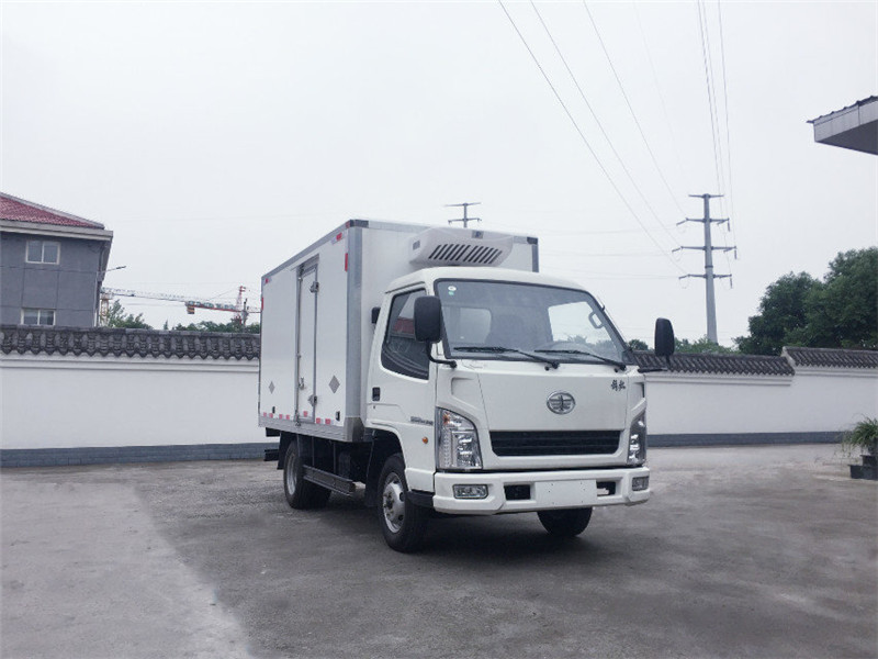 解放霸鈴3米3冷藏車