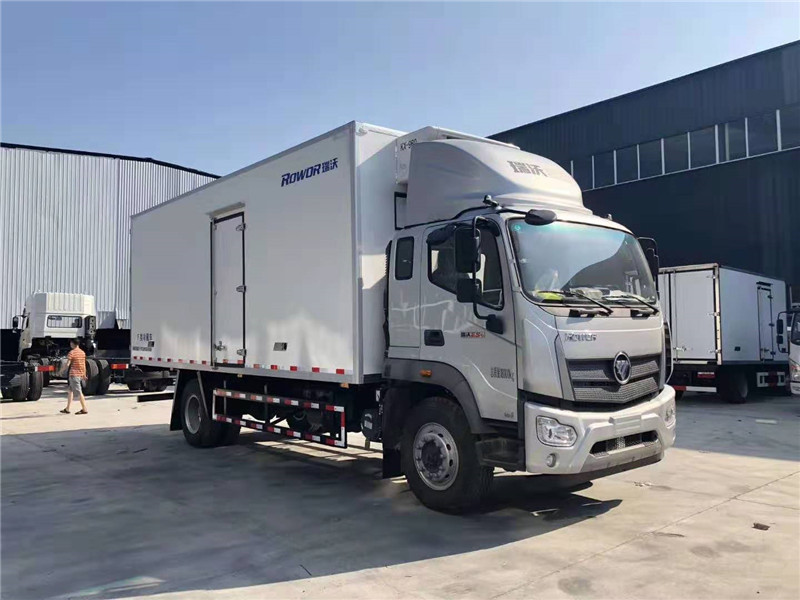 福田瑞沃國六6米8冷藏車