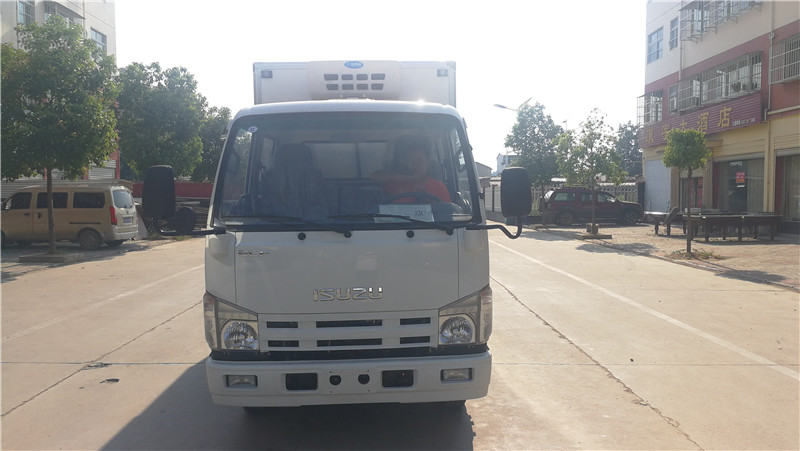 五十鈴雙排國六冷藏車