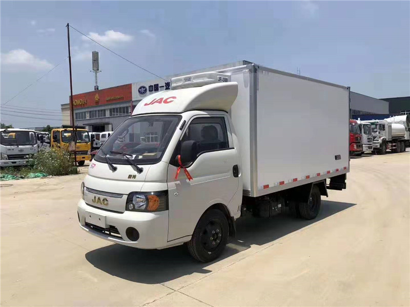 江淮康鈴國(guó)六3米5冷藏車