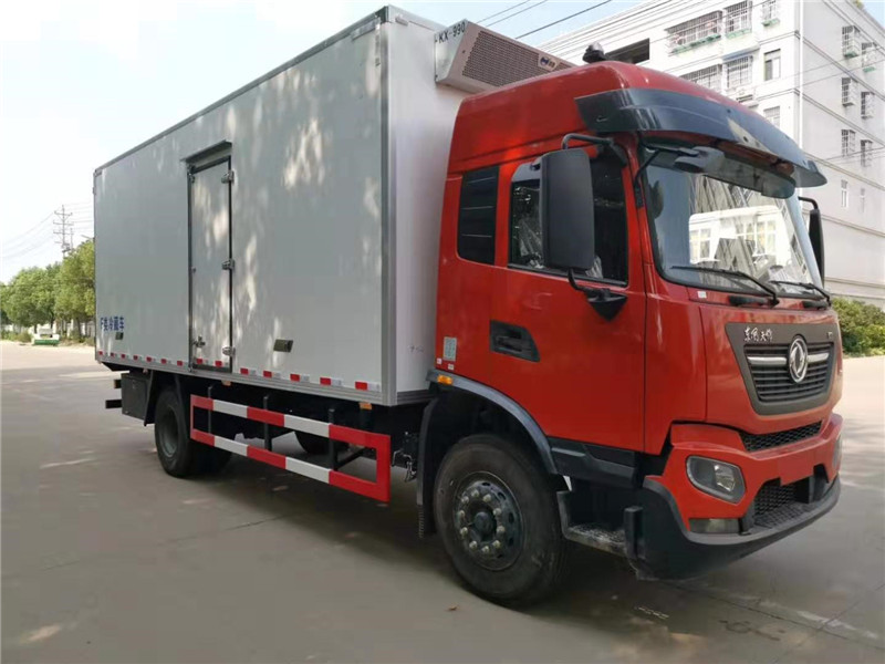 東風(fēng)天錦國(guó)六6米8冷藏車(chē)