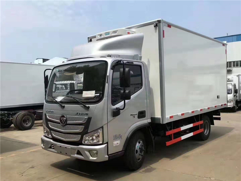 歐馬可國六冷藏車