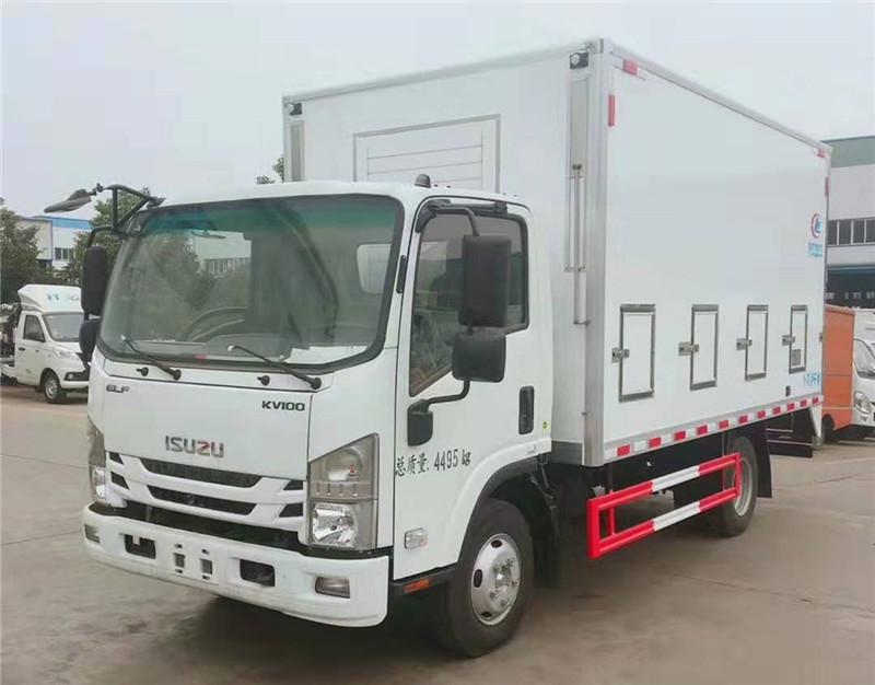 五十鈴國六4米2雞苗運輸車